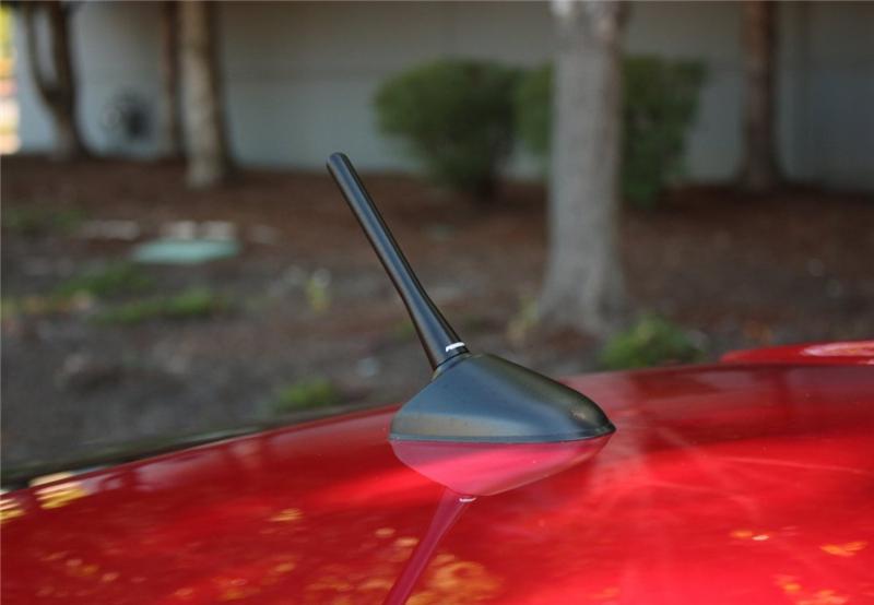 PERRIN 13-15 Subaru BRZ/Crosstrek & 14-15 Forester / 13-15 Scion FR-S Shorty Antenna - 2in. Mast - Image 2