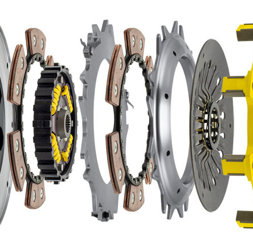 ACT T2R-M01 EVO 8/9 5-Spd Only Mod Twin XT Race Kit Sprung Hub Torque Cap 1120ft/lbs Not For Street Use