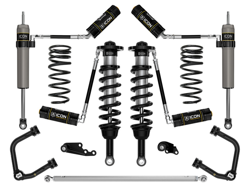 ICON 24 Gx550 1.25-3in Stage 6 Suspension System Tubular