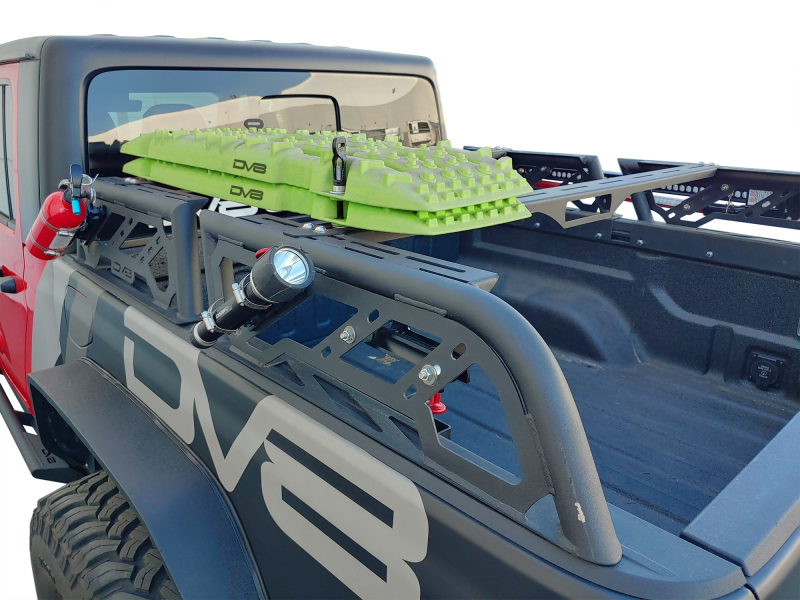 DV8 Offroad RTB1-01GN Recovery Traction Boards w/ Carry Bag - Green - Image 9