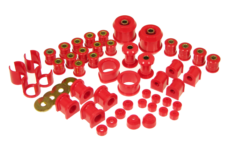 Prothane 14-2005 89-94 Nissan 240SX Total Kit - Red