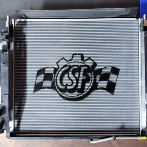 CSF 16-24 Chevrolet Camaro AT and MT / 16-19 Cadillac CTS-V High Performance All Aluminum Radiator - Image 10
