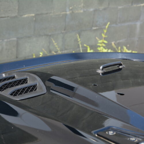 DV8 Offroad HDMB07-TA 07-18 Jeep Wrangler JK Rubicon 10th Anniversary Replica Hood - Image 8