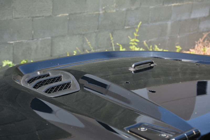 DV8 Offroad HDMB07-TA 07-18 Jeep Wrangler JK Rubicon 10th Anniversary Replica Hood - Image 8