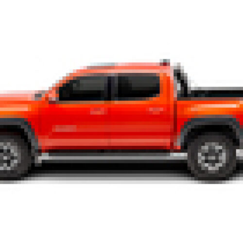 BAK 448407 05-15 Toyota Tacoma 6ft Bed (w/o Universal Tailgate Function) BAKFlip MX4 Matte Finish - Image 2