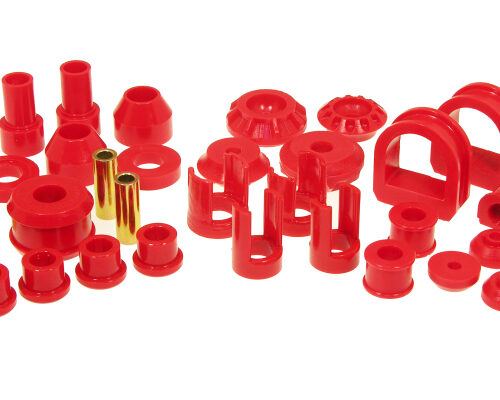 Prothane 85-98 VW Golf / Jetta Total Kit - Red