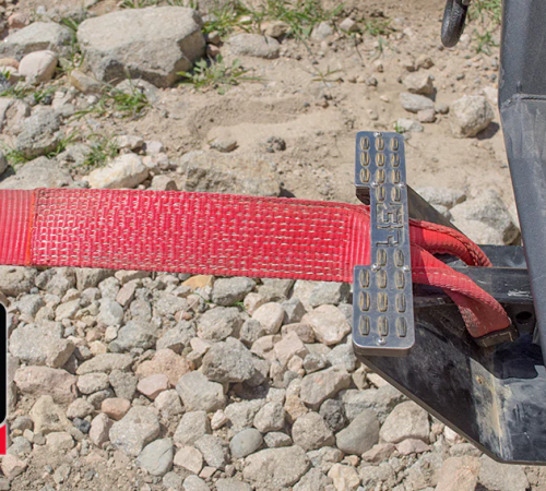Body Armor 4x4 5136 Backbone Hitch Skid - Image 8