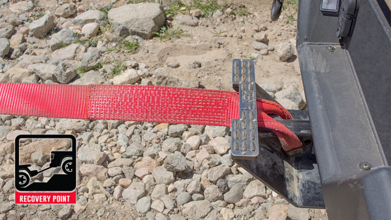 Body Armor 4x4 5136 Backbone Hitch Skid - Image 8