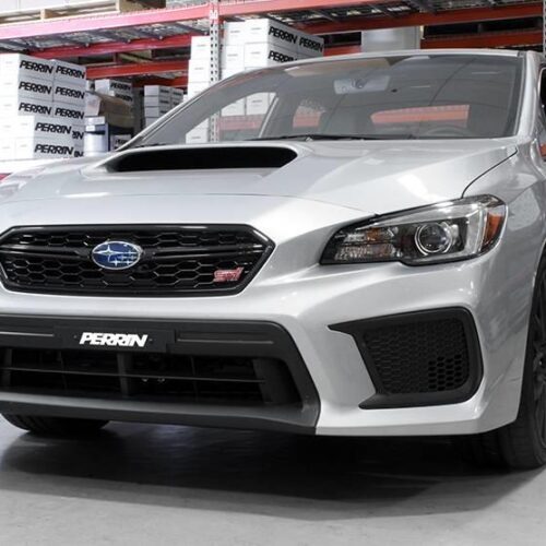 PERRIN 18-21 Subaru WRX/STI License Plate Delete - Black - Image 10