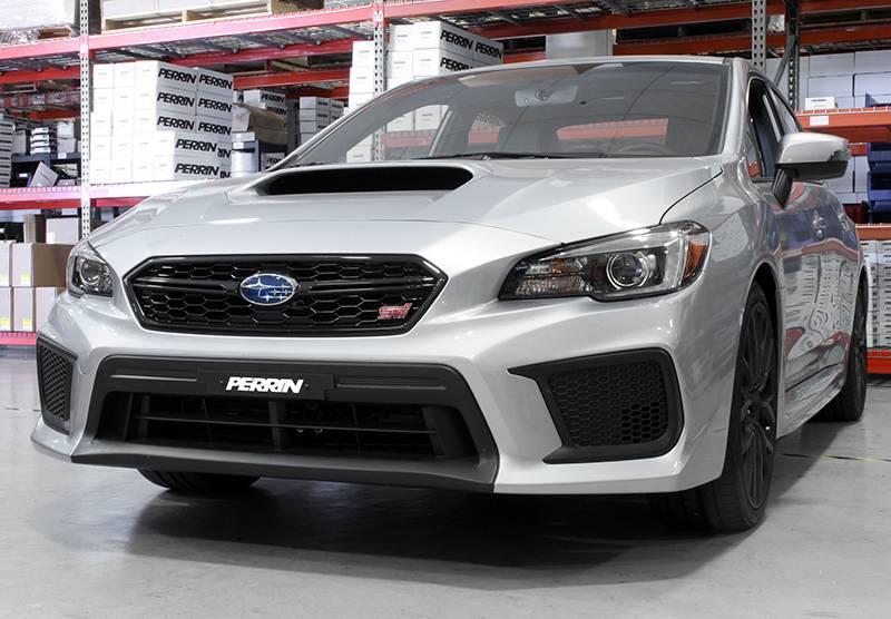PERRIN 18-21 Subaru WRX/STI License Plate Delete - Black - Image 10