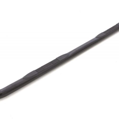 Lund 2019 Chevy Silverado 1500 Double Cab 3In Round Bent Steel Nerf Bars - Black