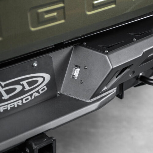 Addictive Desert Designs R720295090103 2024+ Ford Ranger Raptor Edge Rear Bumper - Image 10
