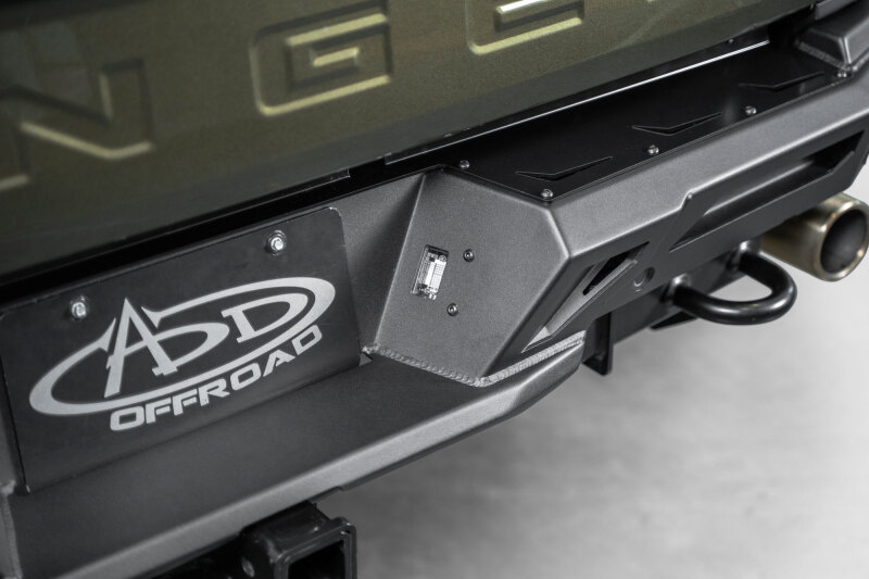 Addictive Desert Designs R720295090103 2024+ Ford Ranger Raptor Edge Rear Bumper - Image 10