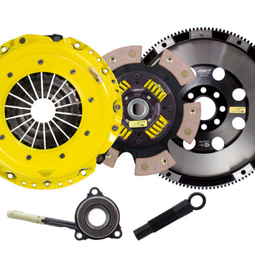 ACT VW9-HDG6 15-17 Volkswagen Golf R HD/Race Sprung 6 Pad Clutch Kit