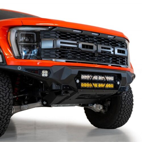 Addictive Desert Designs 2021+ Ford Raptor Bomber Front Bumper w/ Dual 20IN LED Mounts