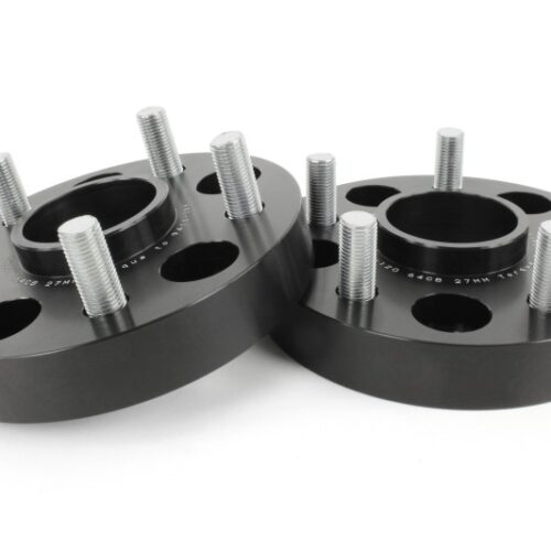 PERRIN 17-25 Honda Civic Type R / 22-26 Acura Integra Type S 64.1mm 5x120 Wheel Spacers 27mm - Pair - Image 2