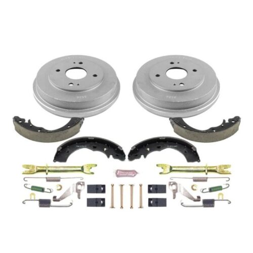 Power Stop 90-02 Honda Accord Coupe Rear Autospecialty Drum Kit
