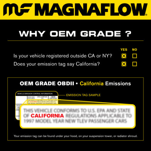 Magnaflow 52029 Conv DF 11-14 CR-Z 1.5L Manifold - Image 4