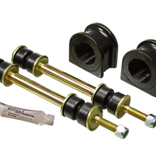 Energy Suspension 3.5235G GM Front Sway Bar Bushing Set 34mm - Black