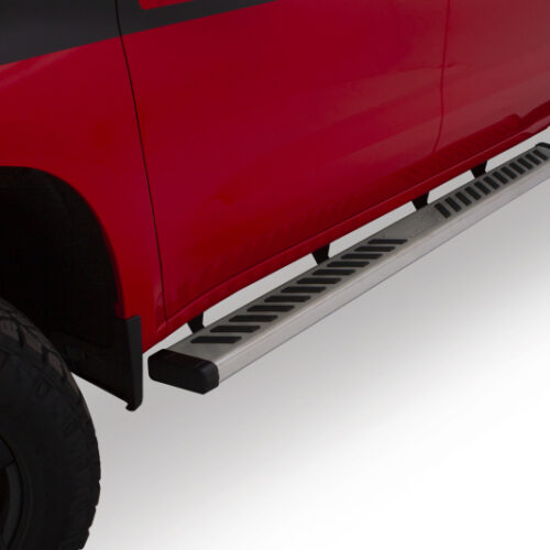 Lund 28665044 2019 Chevy Silverado 1500 Crew Cab Summit Ridge 2.0 Running Boards - Stainless - Image 3