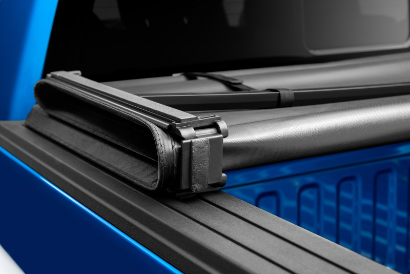 Lund 950186 16-23 Toyota Tacoma (5ft. Bed) Genesis Tri-Fold Tonneau Cover - Black - Image 9