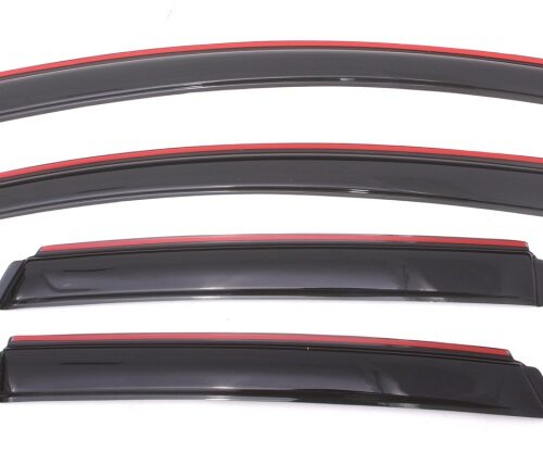 AVS 194389 12-17 Buick Verano Ventvisor In-Channel Front & Rear Window Deflectors 4pc - Smoke