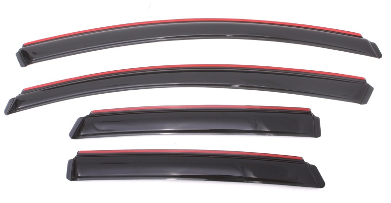 AVS 194389 12-17 Buick Verano Ventvisor In-Channel Front & Rear Window Deflectors 4pc - Smoke