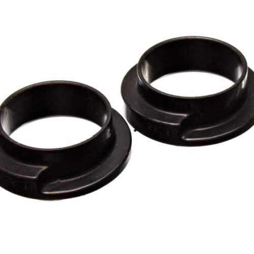 Energy Suspension Universal 2-3/16in ID 3in OD 1in H Black Coil Spring Isolators (2 per set) - Image 3