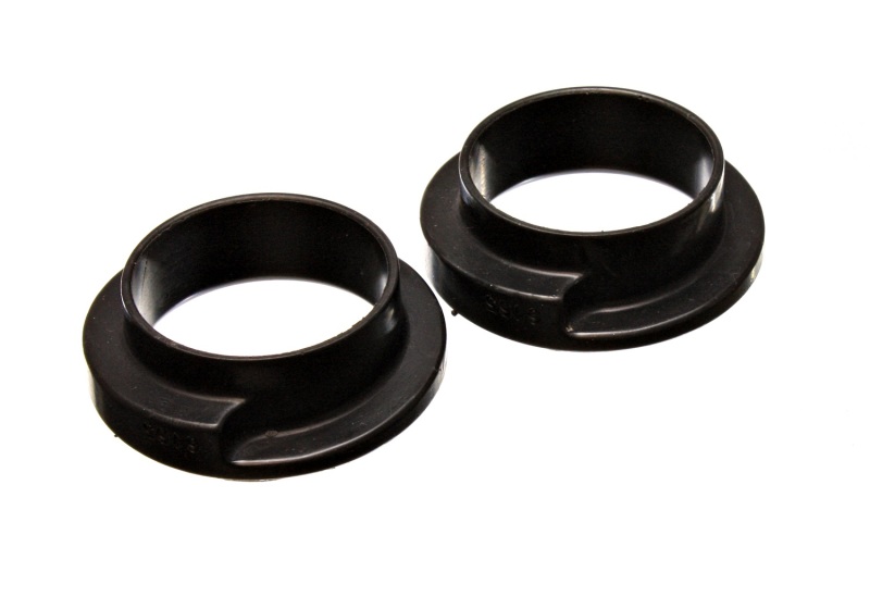Energy Suspension Universal 2-3/16in ID 3in OD 1in H Black Coil Spring Isolators (2 per set) - Image 3