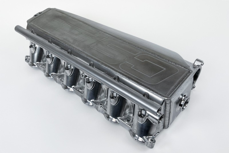 CSF Gen 2 B58 Race X Charge-Air-Cooler Manifold - Raw Billet Aluminum Finish - Image 2