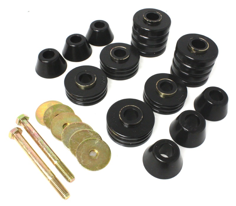 Energy Suspension 3.4103G 73-80 GM C2500/C3500/K1500/K20/K30 Body(cab) Mount Set - Image 5