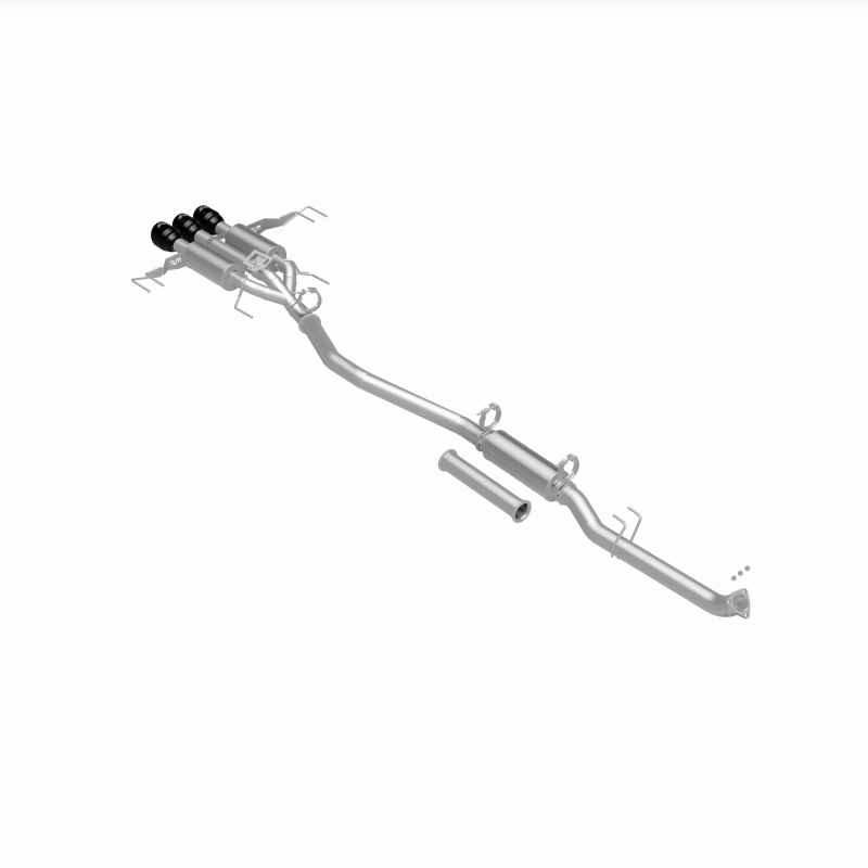 MagnaFlow 24-25 Acura Integra Type S SPEQ Series Cat-Back Exhaust System w/ Black Chrome Tips - Image 10