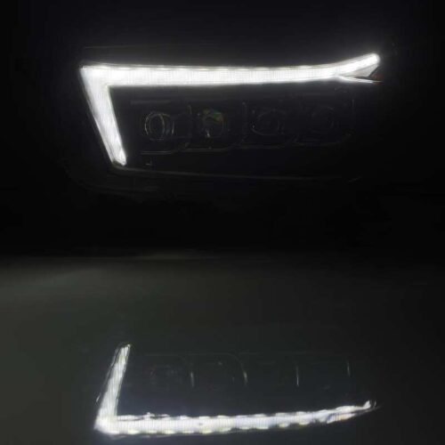 AlphaRex 10-13 Toyota 4Runner NOVA LED Projector Headlights Plank Style Black w/Seq Signal/DRL - Image 7