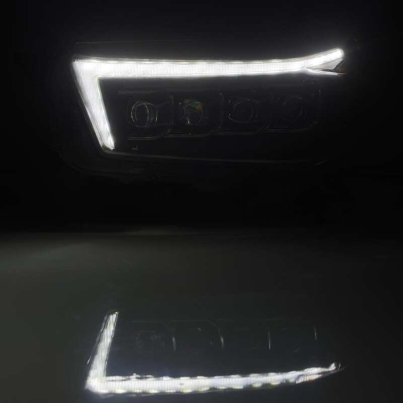 AlphaRex 10-13 Toyota 4Runner NOVA LED Projector Headlights Plank Style Black w/Seq Signal/DRL - Image 7