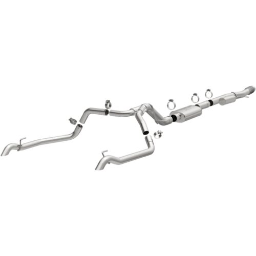 MagnaFlow 19626 19-23 Chevy Silverado 1500 19-23 GMC Sierra 1500 Overland Cat-Back Exhaust