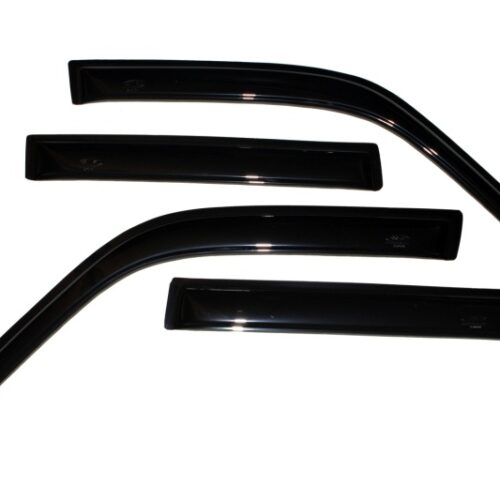 AVS 94016 91-97 Toyota Land Cruiser Ventvisor Outside Mount Window Deflectors 4pc - Smoke