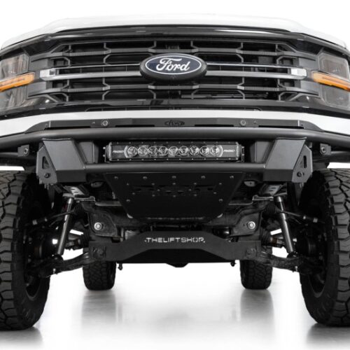 Alternative view of Addictive Desert Designs 2024 Ford F-150 Pro Bolt-On - Front Bumper