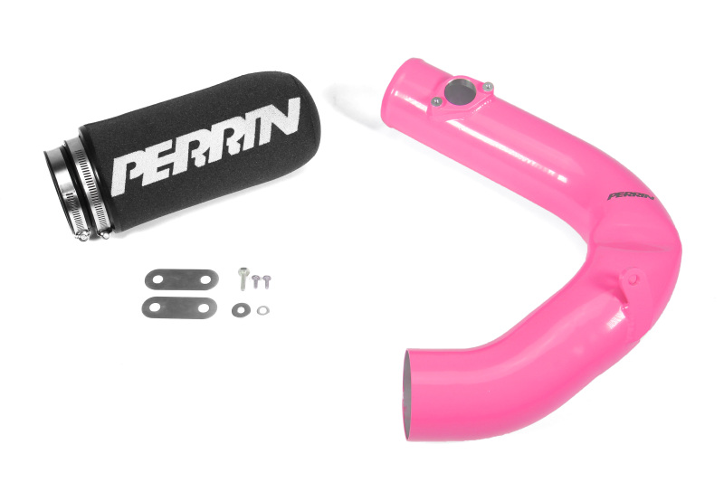 PERRIN 22-26 Subaru BRZ / Toyota GR86 Cold Air Intake - Hyper Pink - Image 3