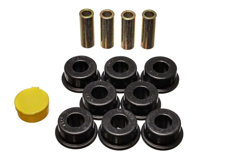 Energy Suspension 8.3118G 95-03 Toyota Avalon / 97-01 Camry / 99-03 Solara Black Rear Control Arm Bushing Se - Image 3