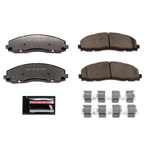 Power Stop 12-19 Ford F-250 Super Duty Front Z36 Truck & Tow Brake Pads w/Hardware - Image 3