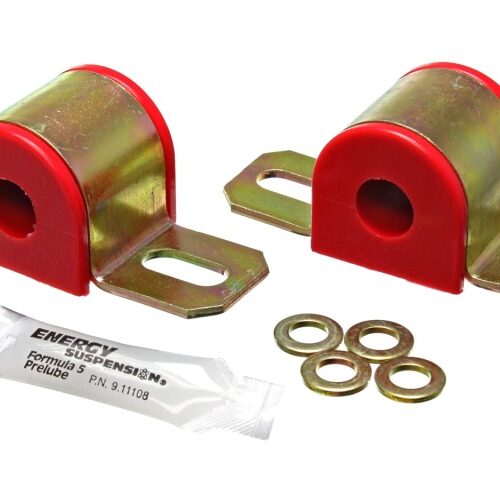 Energy Suspension 9.5108R 92-95 Honda Civic/CRX Red 22mm Front Sway Bar Bushings - Image 4