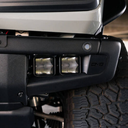 DV8 Offroad LBBR-05 21-22 Ford Bronco Factory Bumper Pocket Light Mount (Pair) 3in LED Pod Lights - Image 9