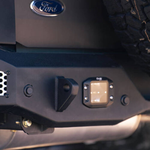 DV8 Offroad RBBR-01 21-22 Ford Bronco MTO Series Rear Bumper - Image 7