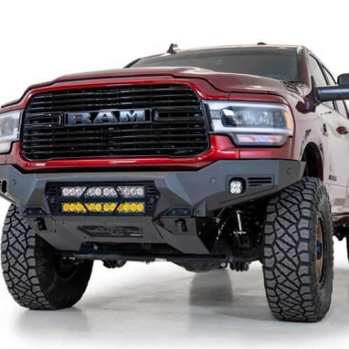 Addictive Desert Designs F560012140103 19-21 Ram 2500/3500 Bomber Front Bumper - Image 6