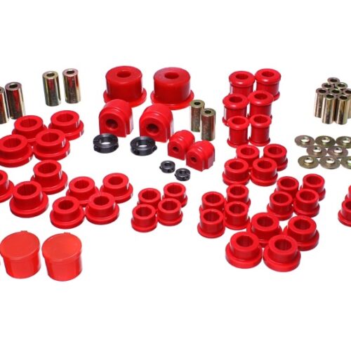 Energy Suspension 11.18105R 2016 Mazda Miata (ND) Red Hyper-flex Master Bushing Set