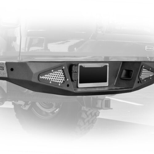 DV8 Offroad RBGL-01 2018+ Jeep Gladiator Rear Bumper