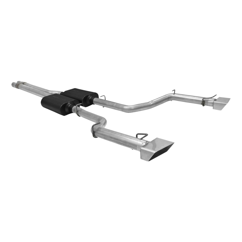 Flowmaster 08-14 Charger SRT8 SS American Thunder Cat-Back Exhaust System - Image 2