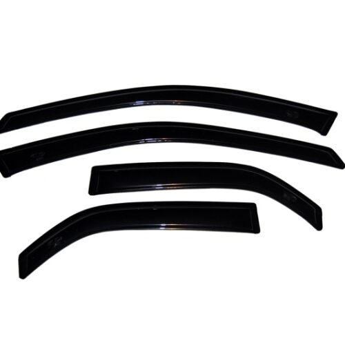 AVS 94654 03-07 Cadillac CTS Ventvisor Outside Mount Window Deflectors 4pc - Smoke