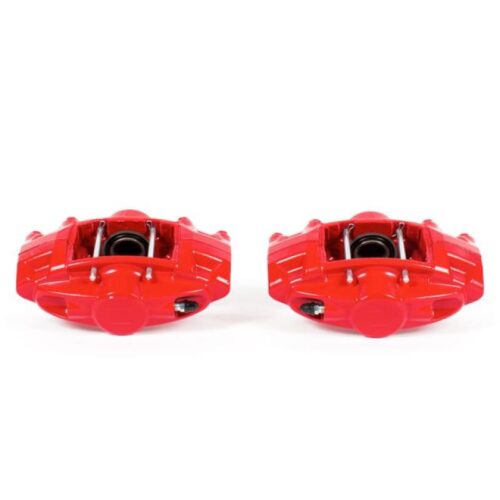 Power Stop 09-19 Nissan 370Z Rear Red Calipers w/o Brackets - Pair