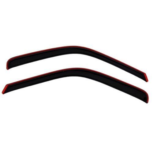 AVS 192503 99-16 Ford F-250 Standard Cab Ventvisor In-Channel Window Deflectors 2pc - Smoke - Image 6